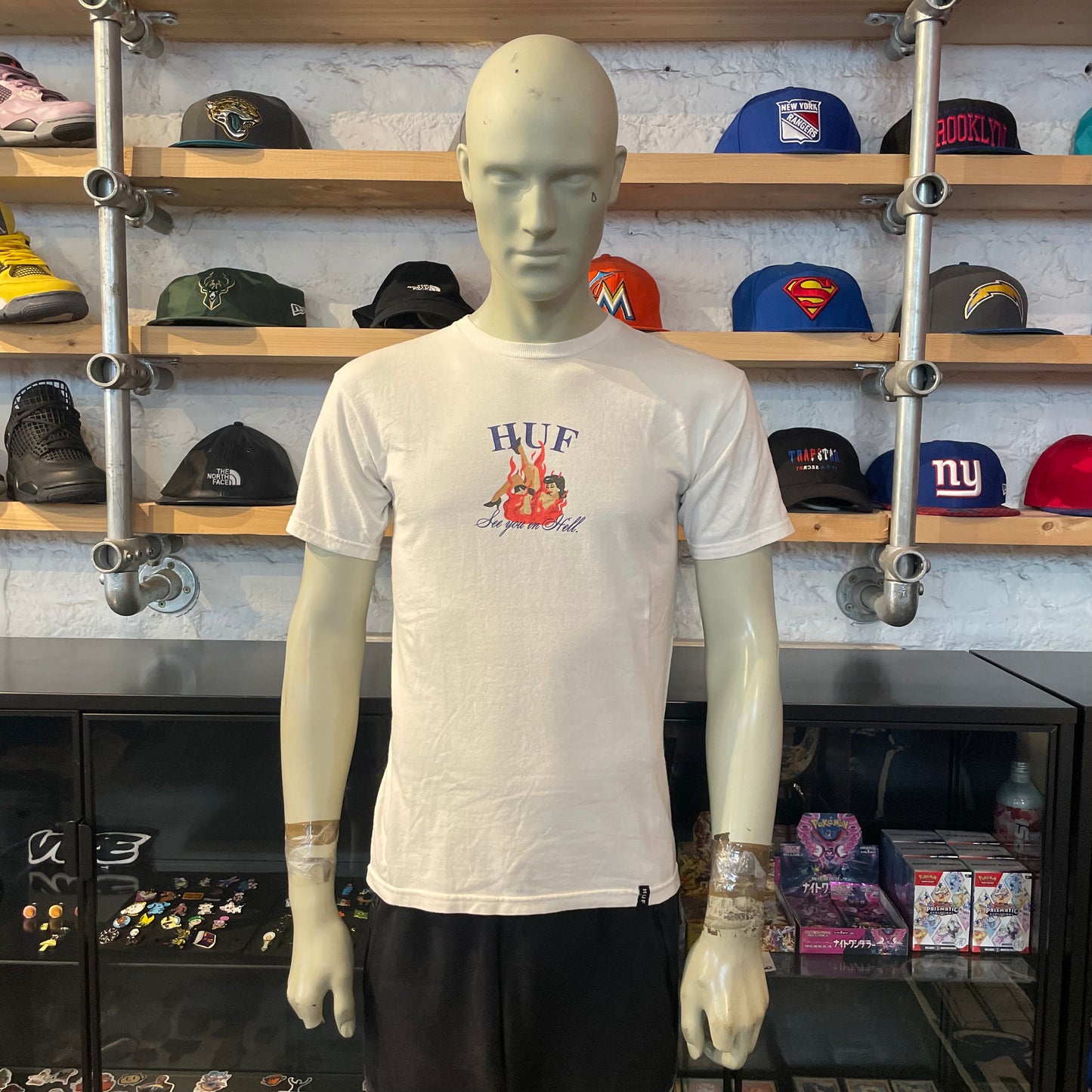 HUF See You In Hell Tee