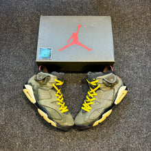 Load image into Gallery viewer, Air Jordan 6 X Travis Scott &#39;Khaki Green&#39;
