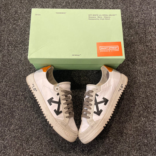 Off White Vulc White/Grey