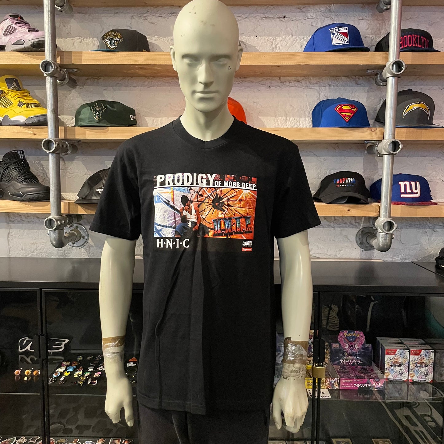 Supreme X Prodigy H.N.I.C Tee Black