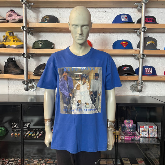 Supreme X Geto Boys We Cant Be Stopped Tee Blue