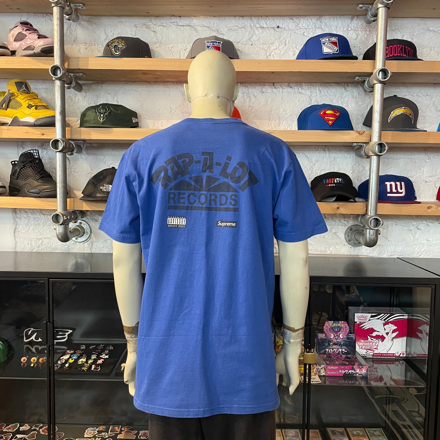 Supreme X Geto Boys We Cant Be Stopped Tee Blue