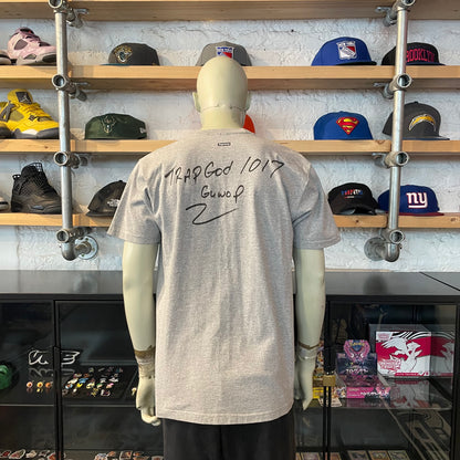 Supreme X Gucci Mane Tee Grey