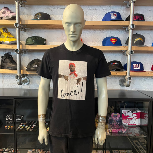 Supreme X Gucci Mane Tee Black