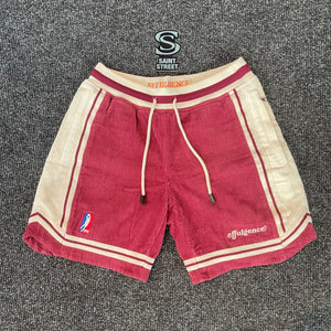 Effulgence Corduroy Shorts 'Maroon' (Online Only)