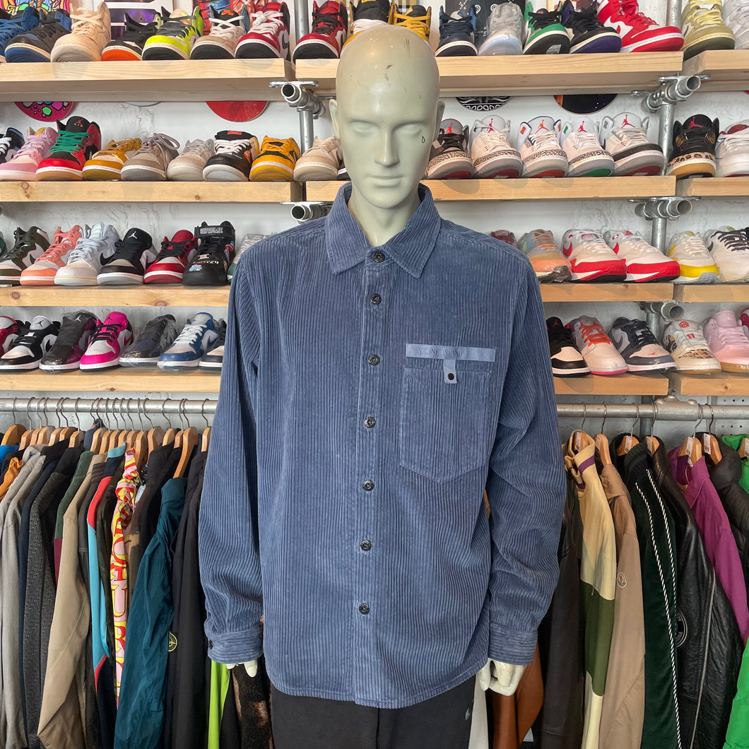 Stone Island Cord Overshirt