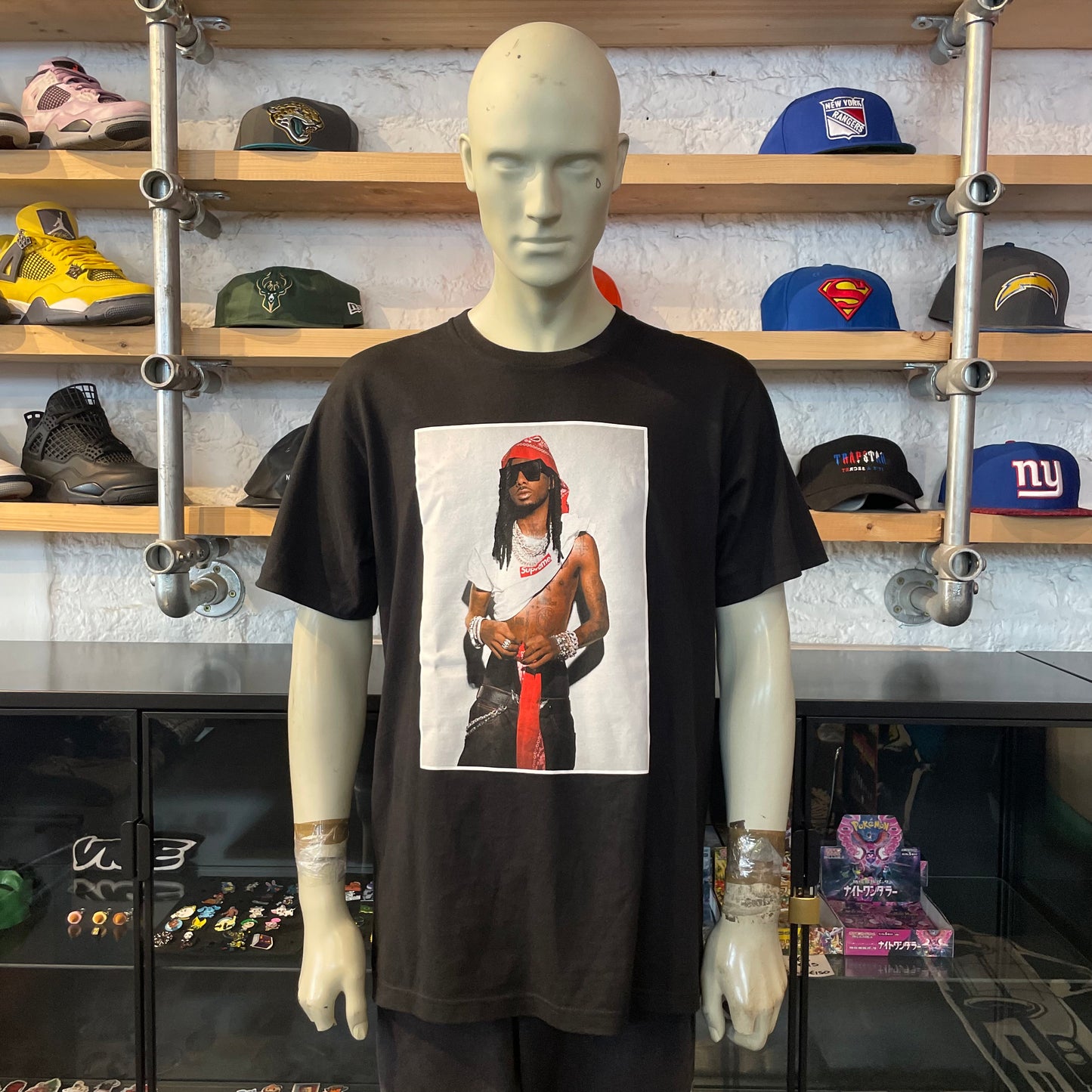 Supreme X Playboi Carti Photo Tee