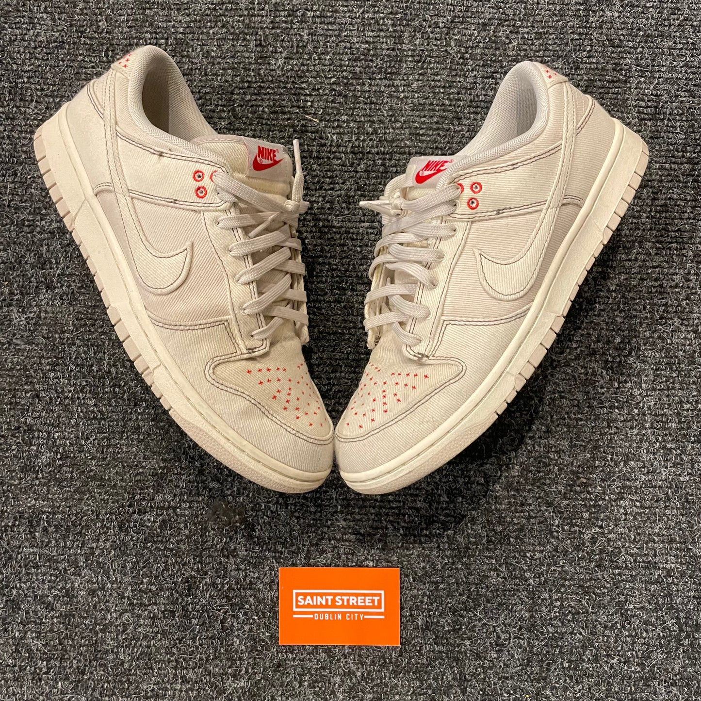 Nike Dunk Low 'Shasiko White'