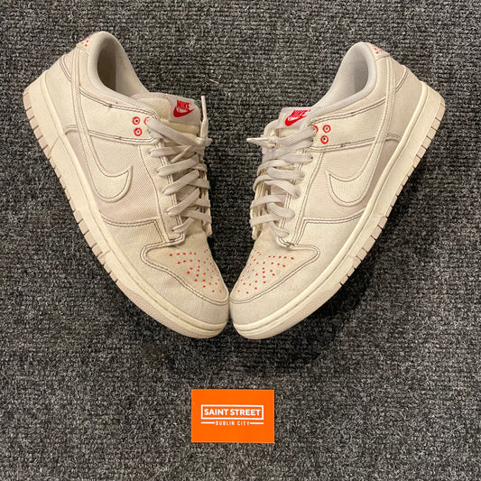 Nike Dunk Low 'Shasiko White'