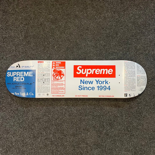 Supreme 'Paint Can' Deck