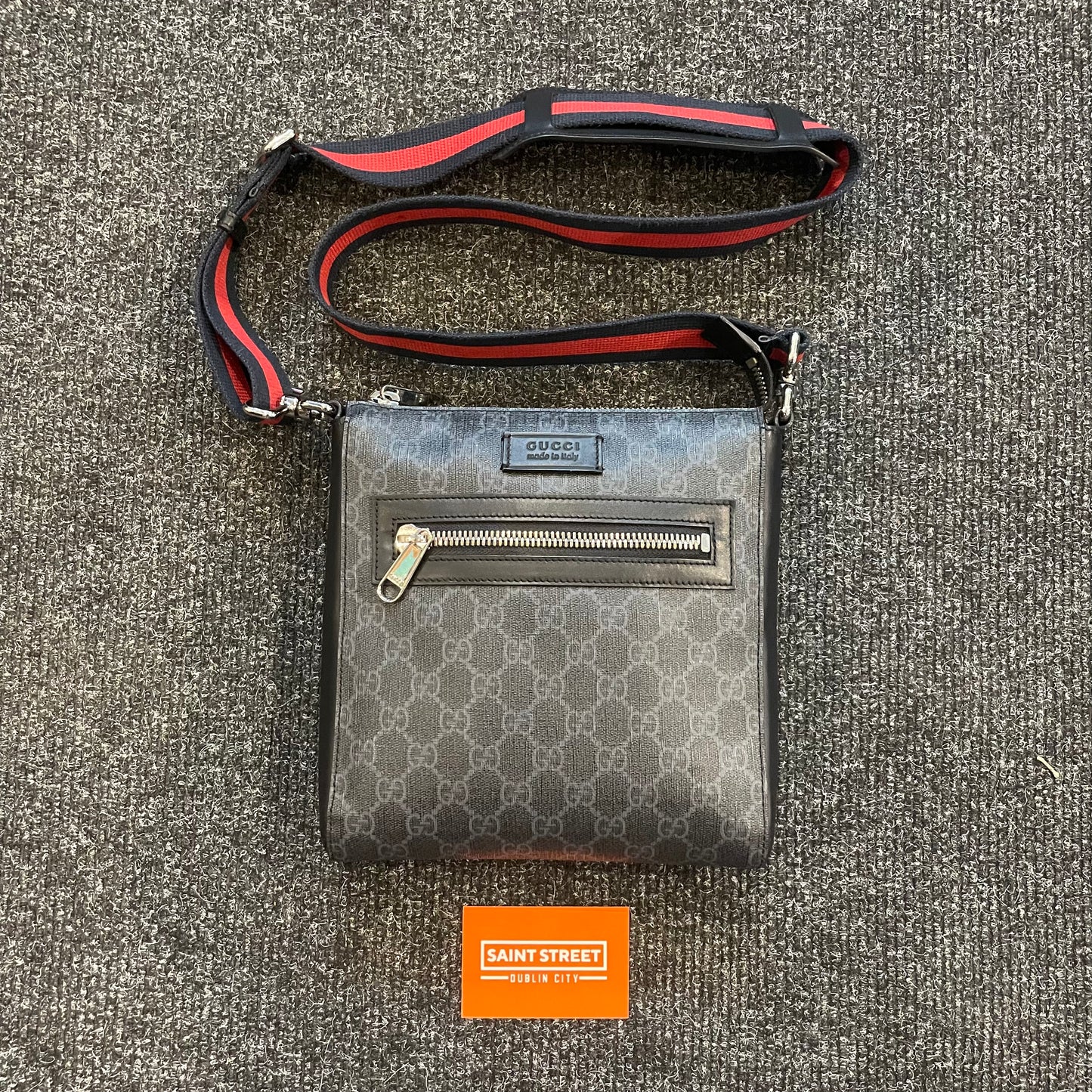 Gucci GG Supreme Canvas Cross Body Bag