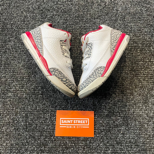 Air Jordan 3 'Cardinal' (TD)