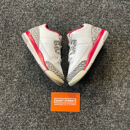 Air Jordan 3 'Cardinal' (TD)