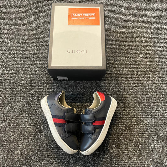 Gucci Ace Strap Navy TD