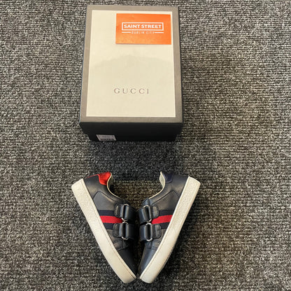 Gucci Ace Strap Navy TD