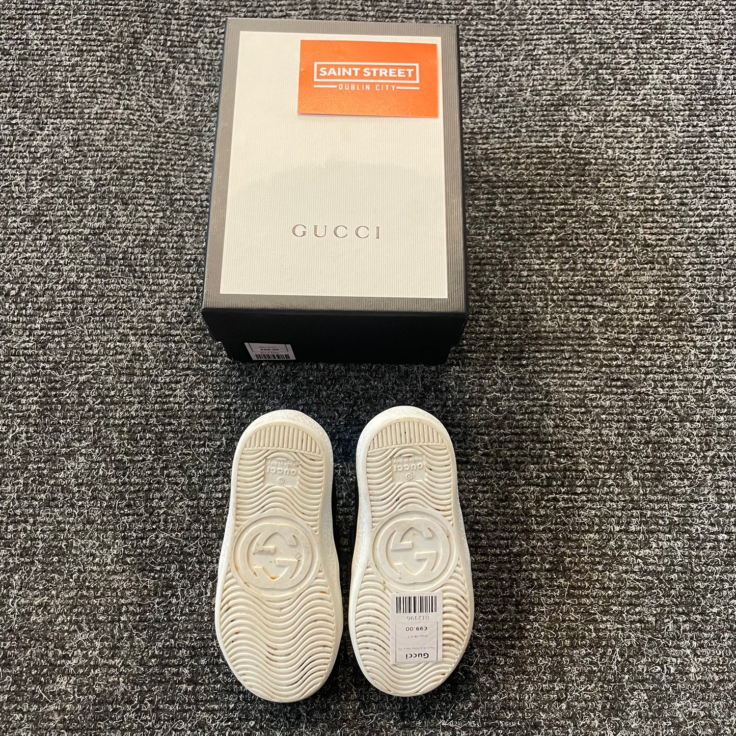 Gucci Ace Strap Navy TD