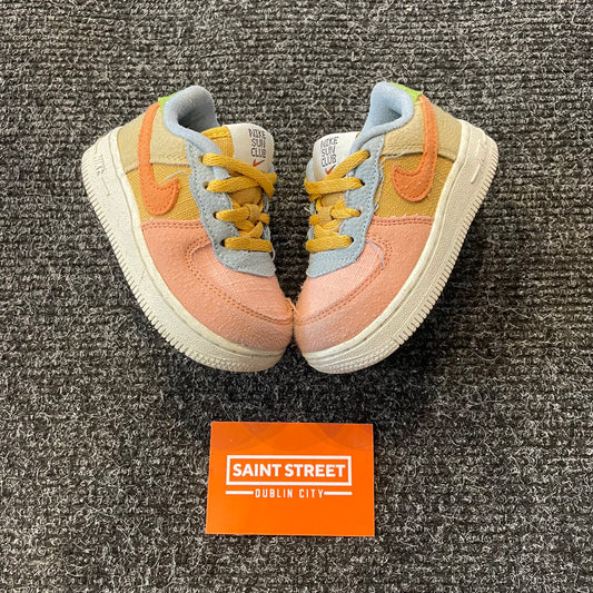 Nike Af1 Low Sun Club (TD)