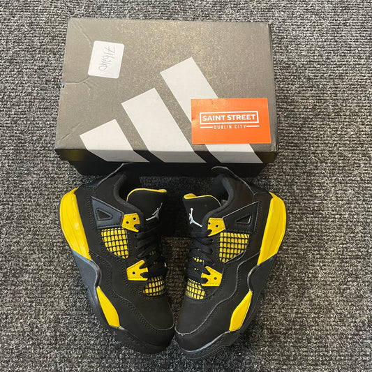 Air Jordan 4 ' Thunder' (TD)