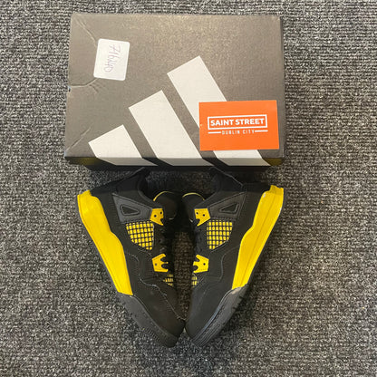 Air Jordan 4 ' Thunder' (TD)