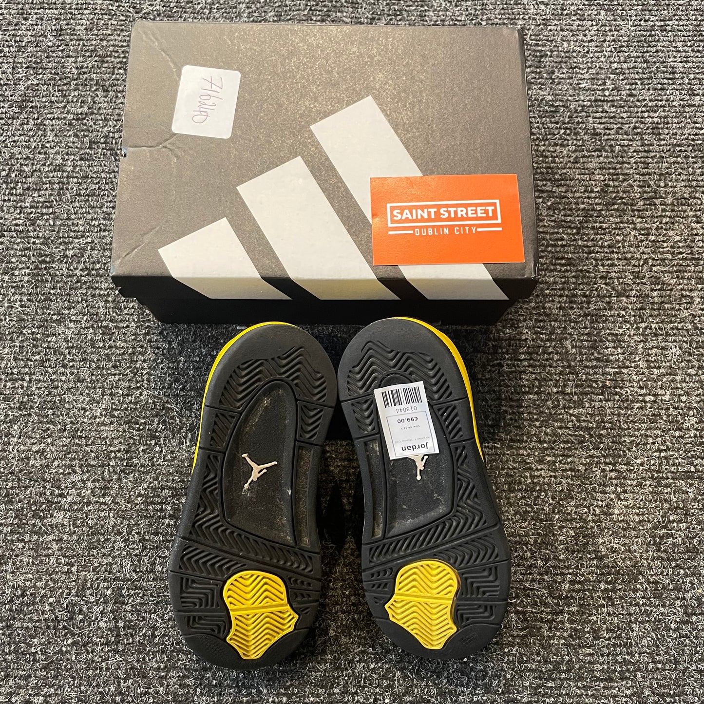 Air Jordan 4 ' Thunder' (TD)