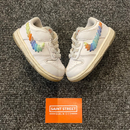 Nike Dunk Low Lace Swoosh TD