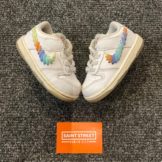 Nike Dunk Low Lace Swoosh TD