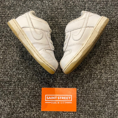 Nike Dunk Low Lace Swoosh TD