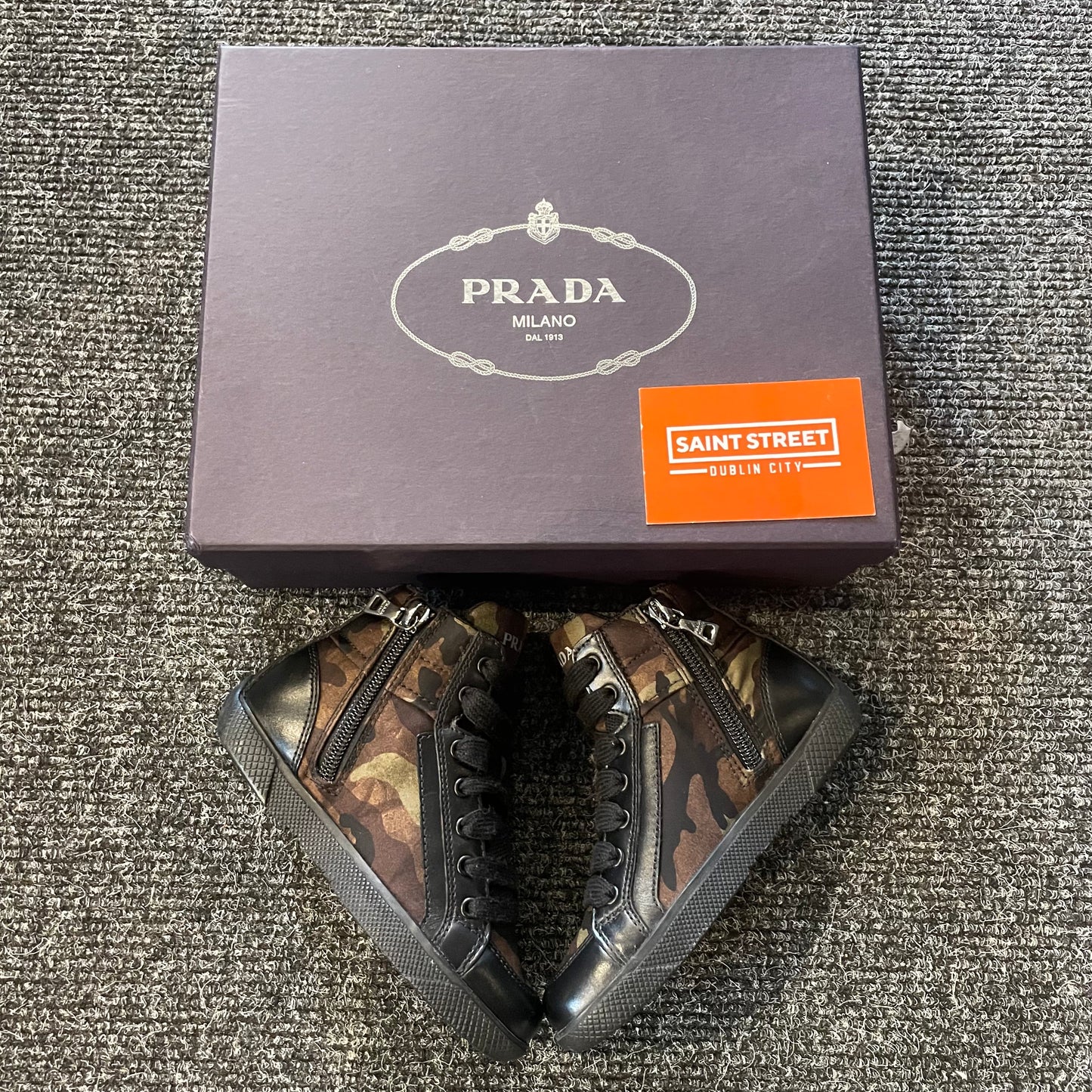 Prada High Tops Camo (TD)