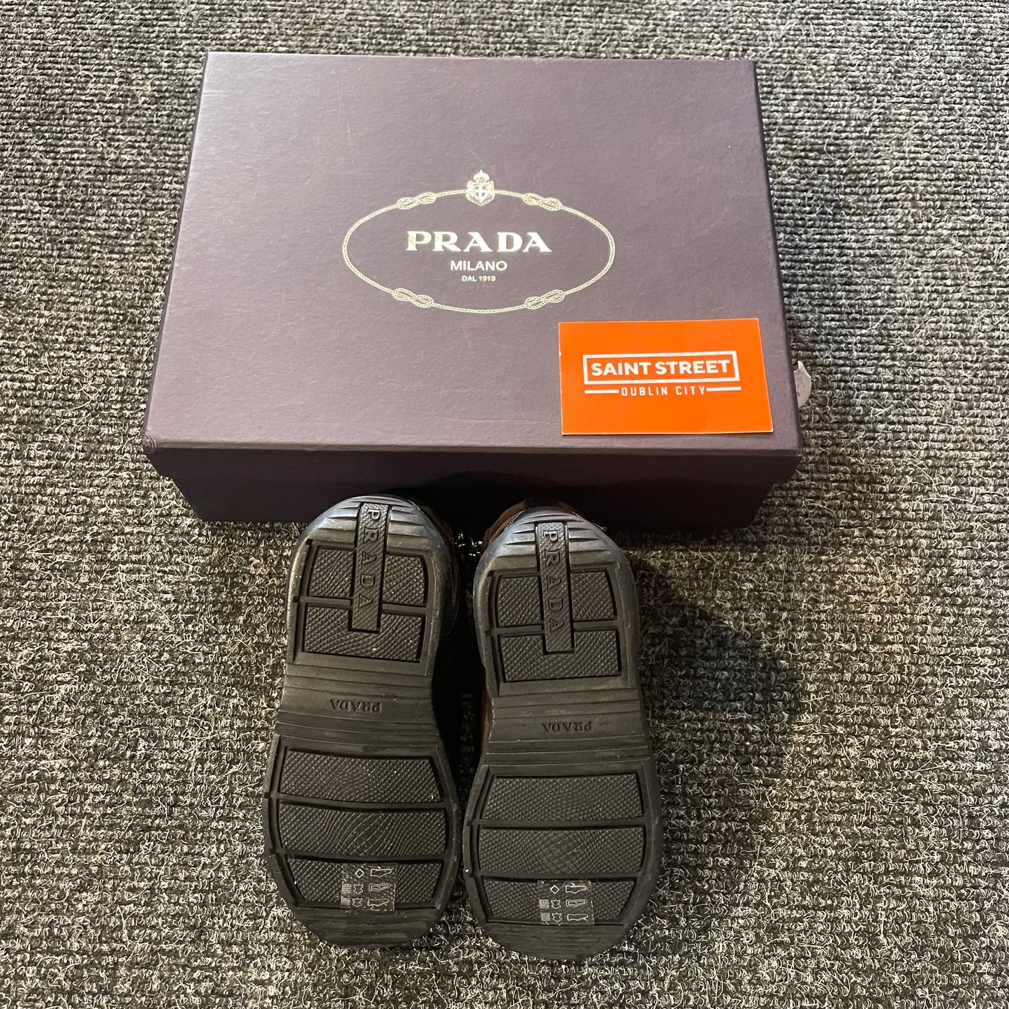 Prada High Tops Camo (TD)