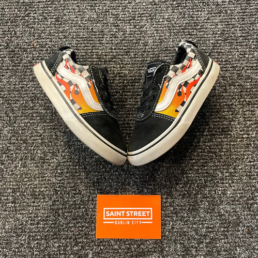 Vans Old Skool Flame (TD)