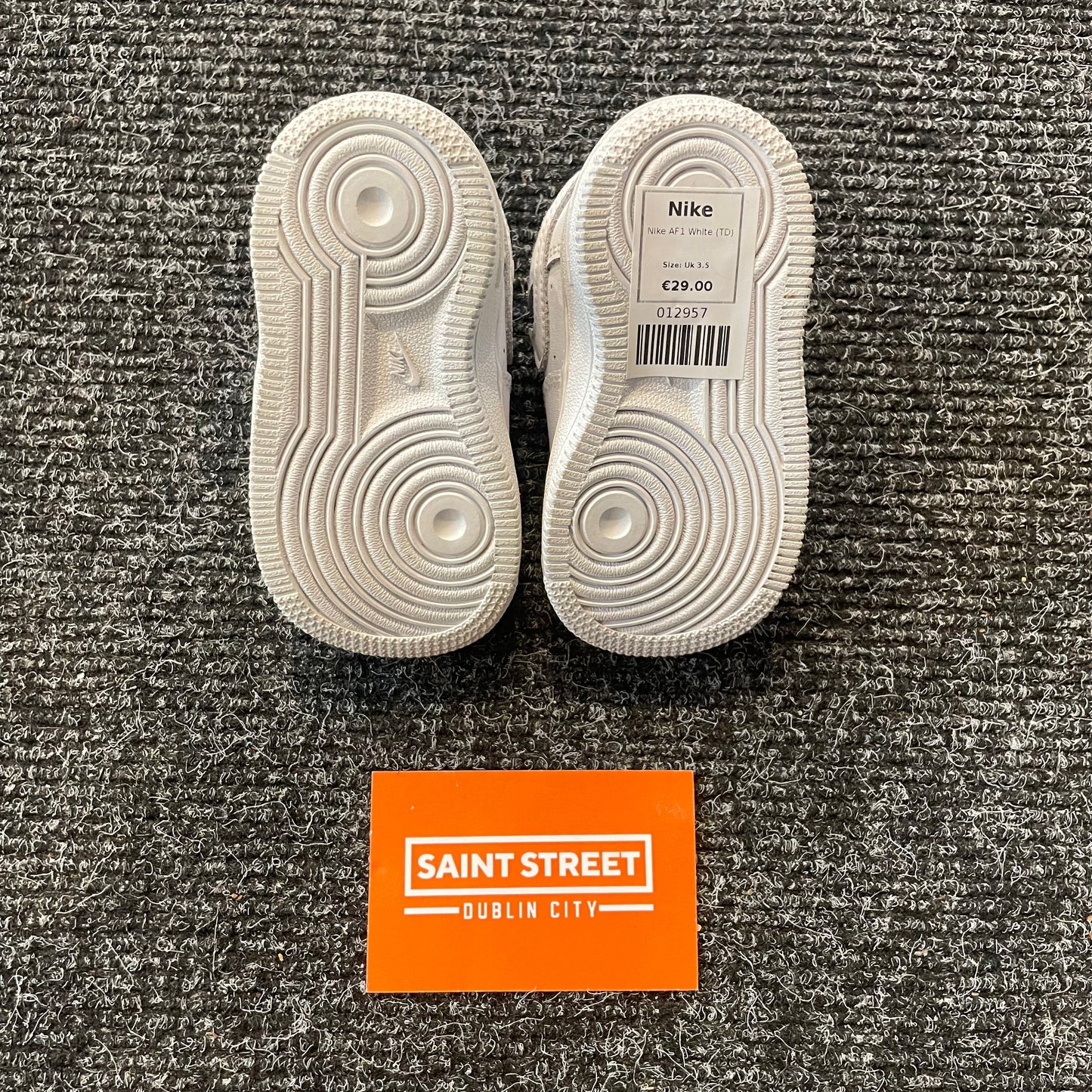 Nike AF1 White (TD)