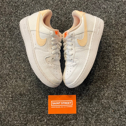Nike Af1 Low 'Peach Swoosh' (TD)