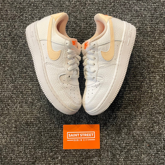 Nike Af1 Low 'Peach Swoosh' (TD)