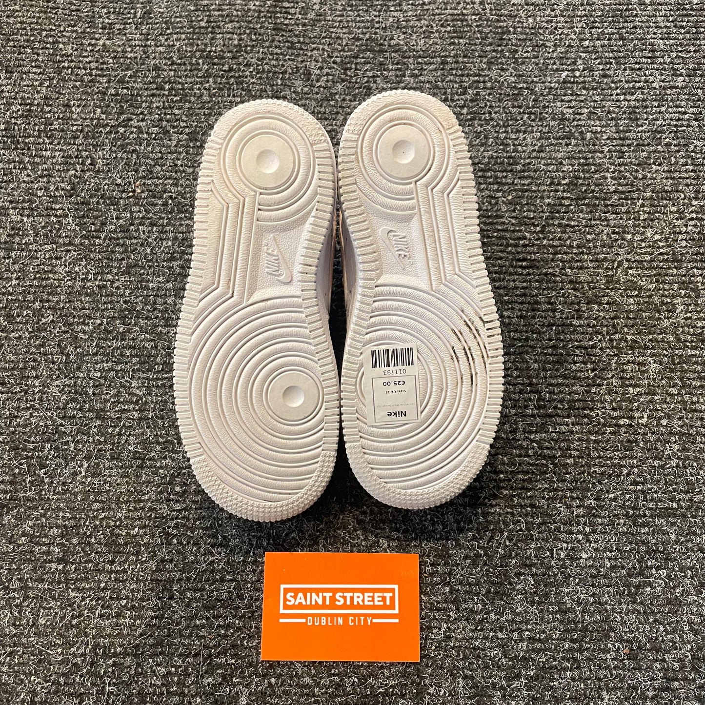 Nike Af1 Low 'Peach Swoosh' (TD)