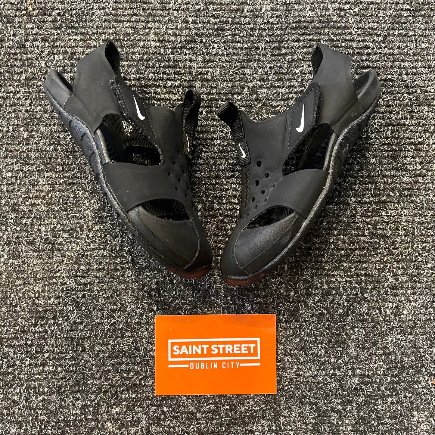 Nike Sandal Black TD