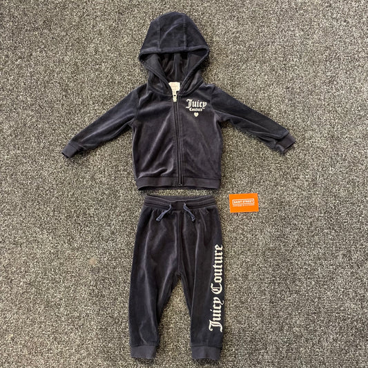 Juicy Coture Tracksuit Navy