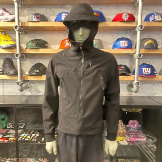 CP Company Goggle Jacket Black