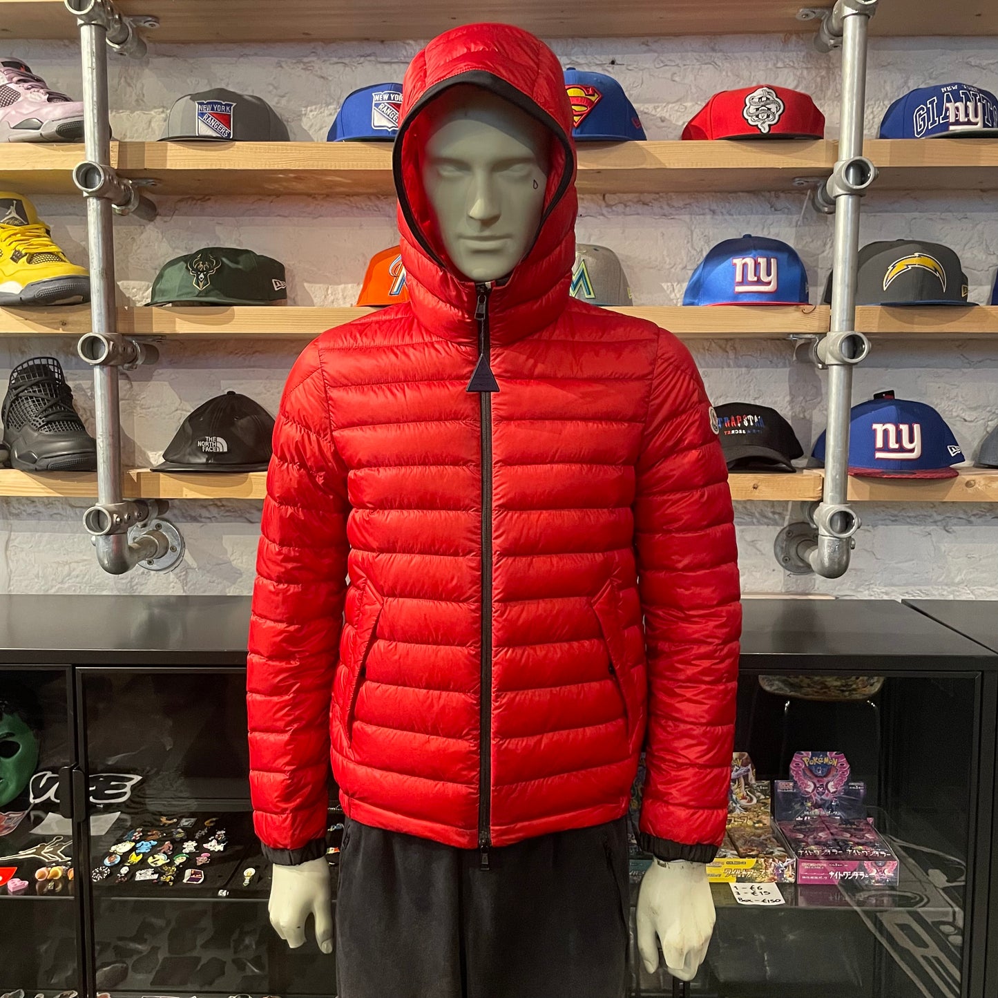 Moncler Morvan Jacket Red