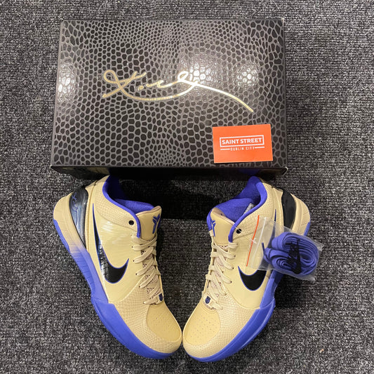 Nike Kobe 4 Protro FC Barcelona Team Gold