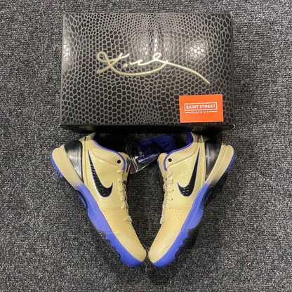 Nike Kobe 4 Protro FC Barcelona Team Gold
