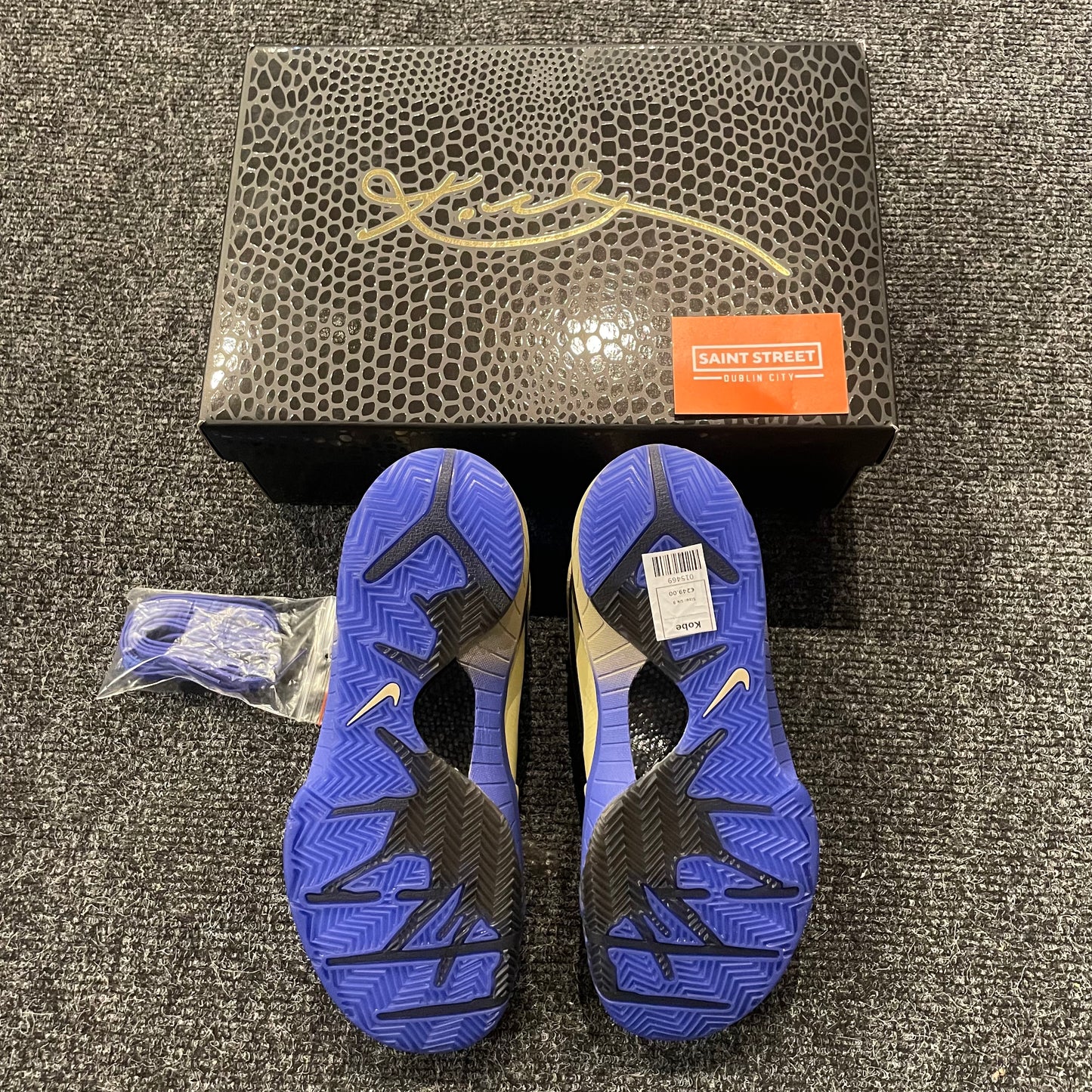 Nike Kobe 4 Protro FC Barcelona Team Gold