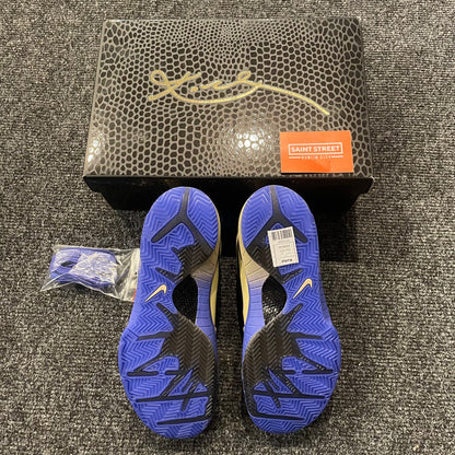 Nike Kobe 4 Protro FC Barcelona Team Gold