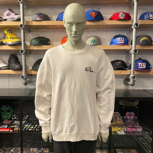Kaws X Uniqulo Crewneck White