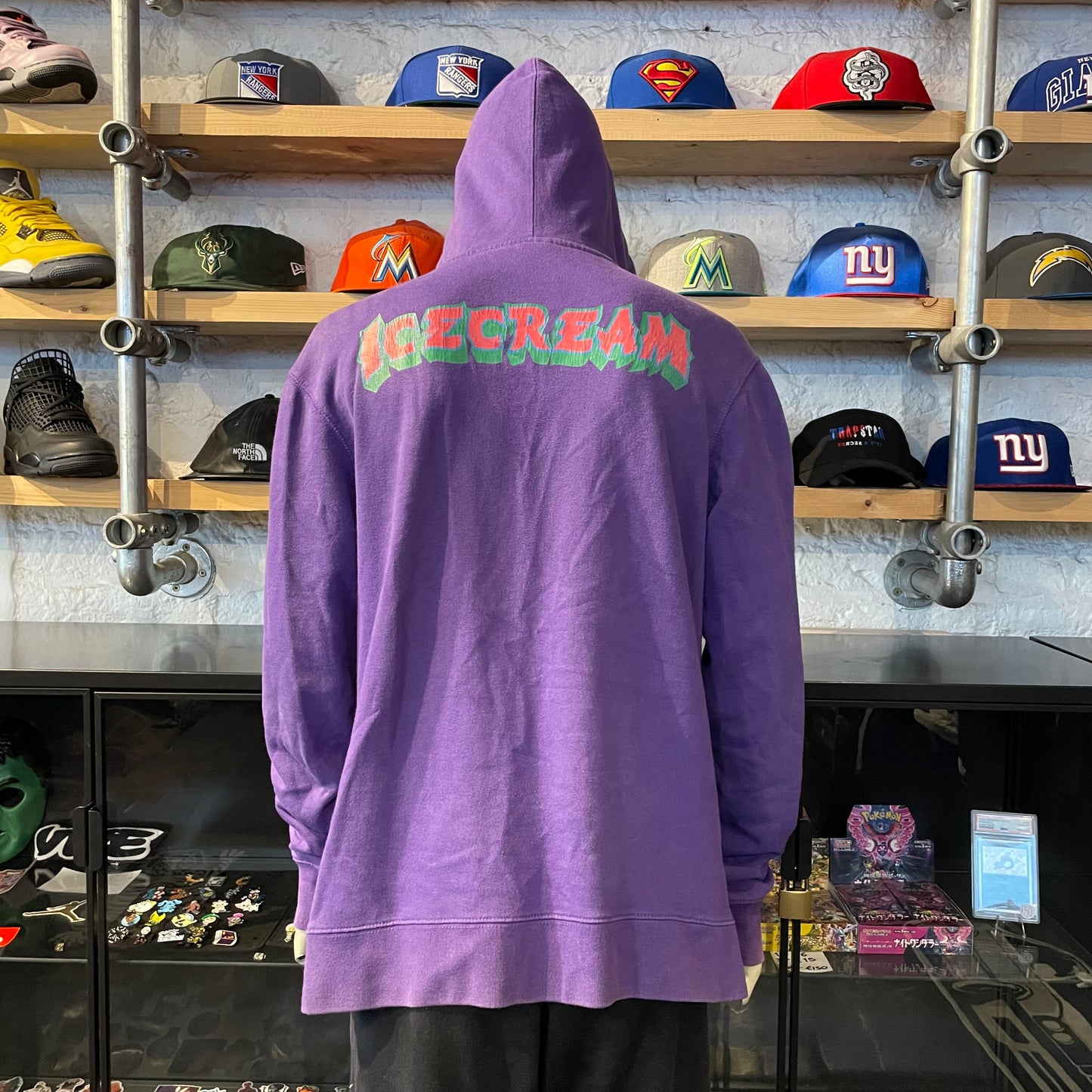 BBC Icecream Hoodie Purple