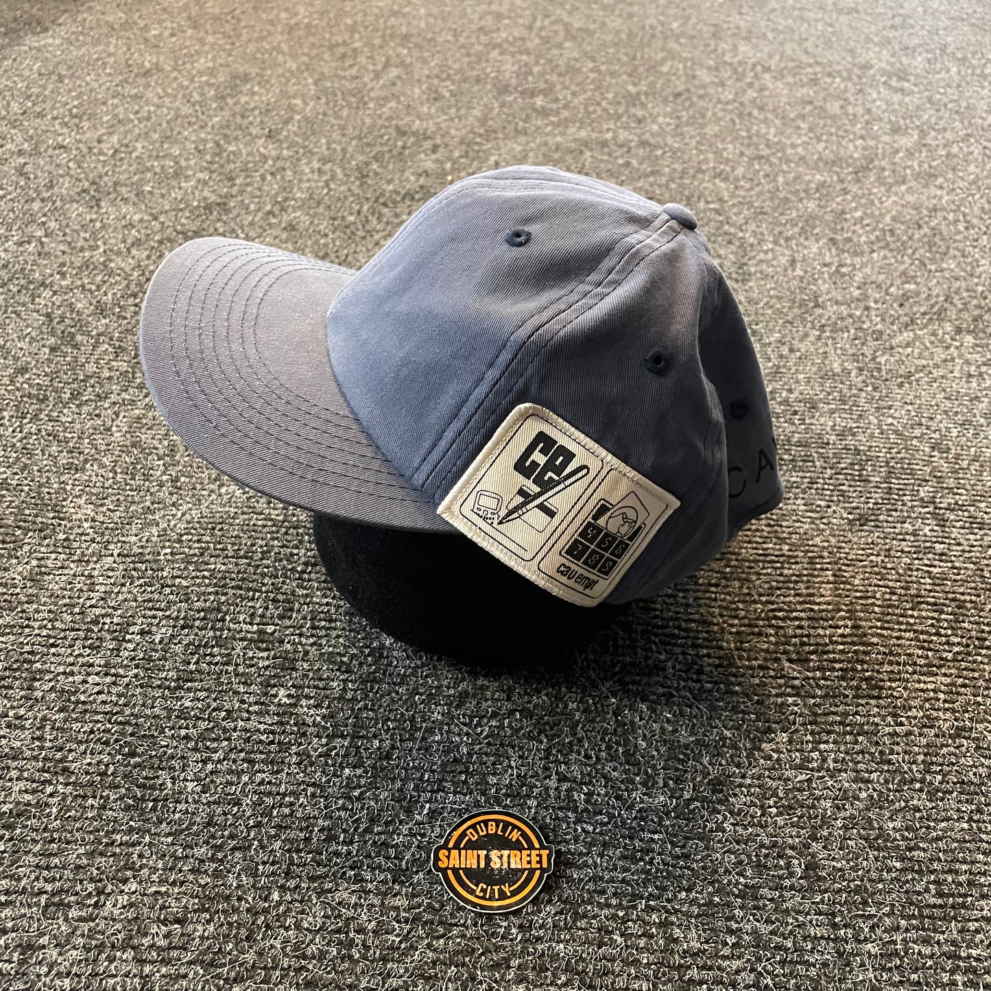 Cav Empt Hat Navy
