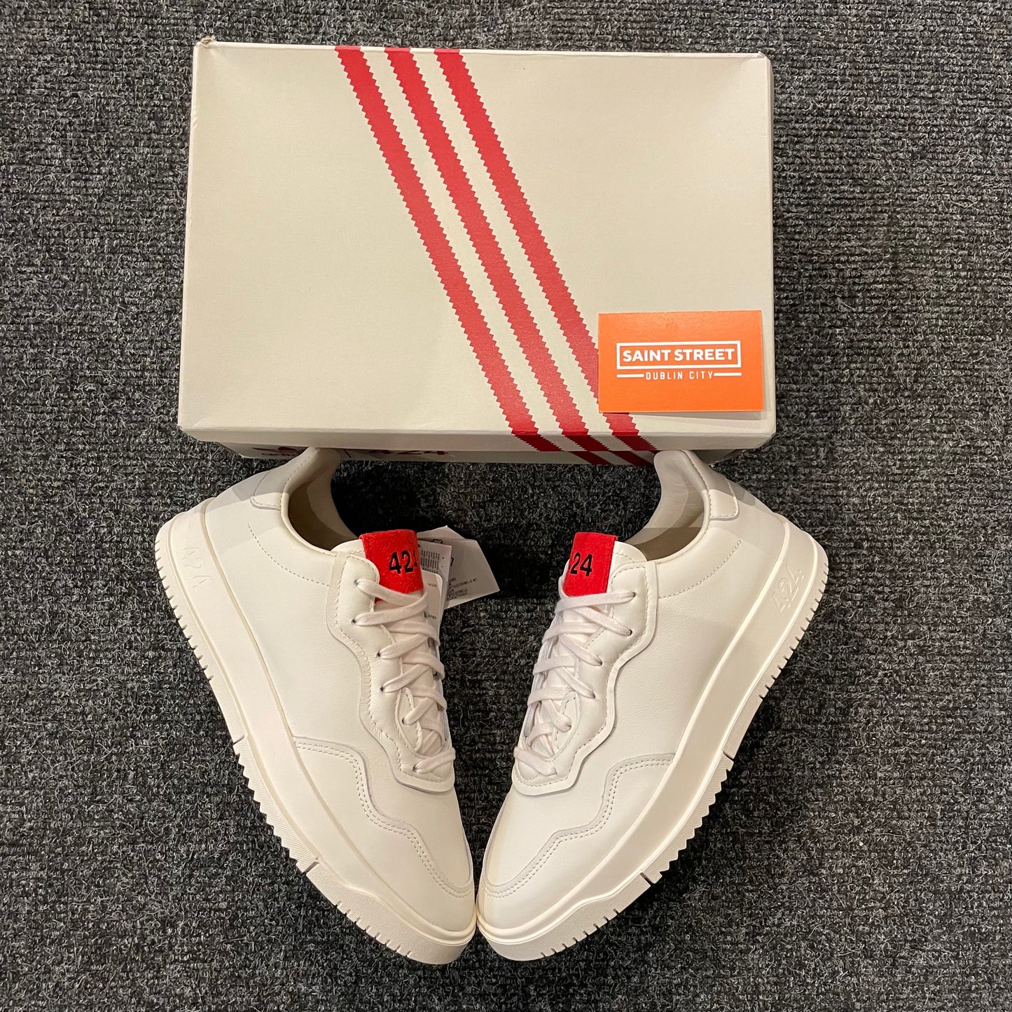 Adidas X 424 Sneaker White