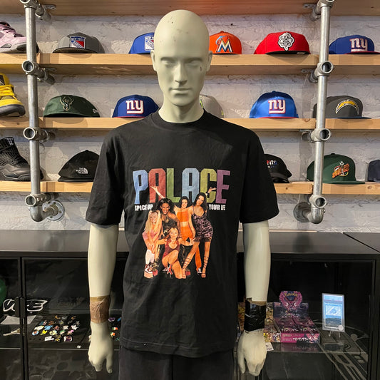 Palace X Spice Girls Tee Black
