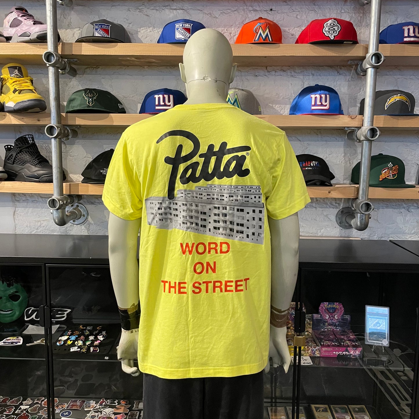 Patta Word On The Street Tee Yellow