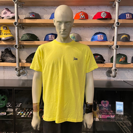 Patta Word On The Street Tee Yellow