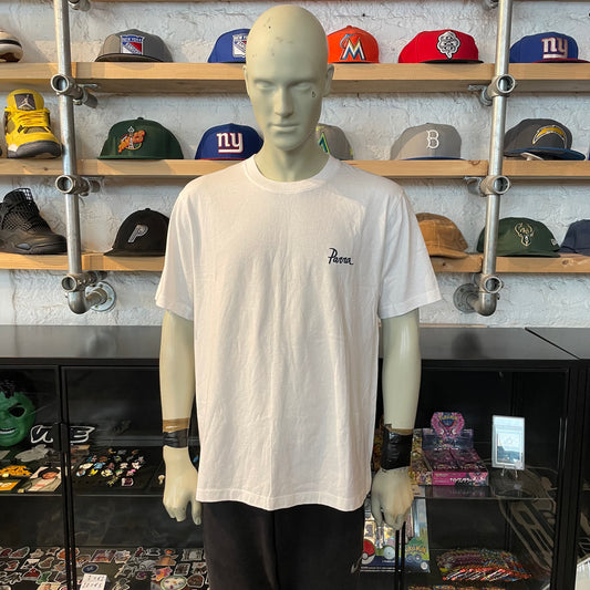 Parra Logo Tee White